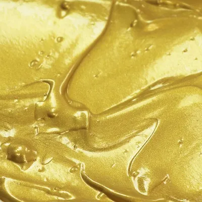 Produktbild von Acrylfarbe - metallic goldene Acrylfarbe 500ml - ideal für Künstler und Anfänger