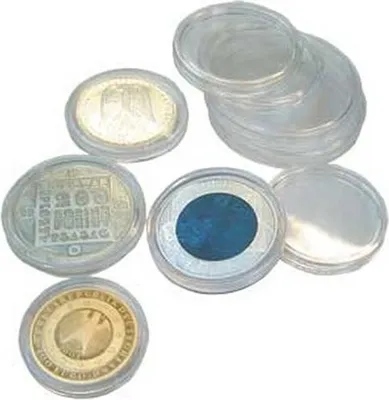 Produktbild von SAFE 6730 Münzdosen / Münzkapseln 5er-Pack 30 mm