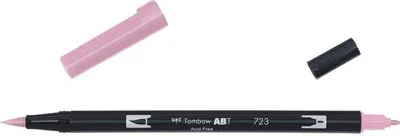 Produktbild von Tombow Tombow ABT Dual Brush Pen 723 Pink