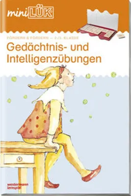 Zdjęcie produktu dla miniLÜK. Gedächtnis- und Intelligenzübungen 1