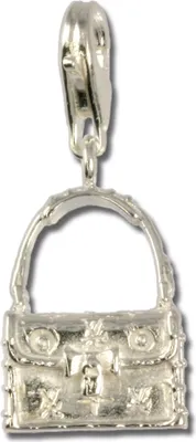 Produktbild von SilberDream Charm Schmuck Armband Anhänger Täschchen 925 Echt Silber FC3028