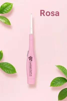 Obrázek produktu pro Elektrický čistič uší Dig Čištění uší Zdravotní péče Růžová