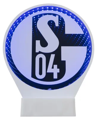 Produktbild von FC Schalke 04 S04 LED-Licht Logo Mirror