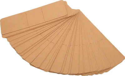 Zdjęcie produktu dla Kraft Bookmark Sleeves, Kraft Bookmark Holder, Bookmark Sleeves, Bookmarks Holder, DIY Bookmark Sleeves, Pen Sleeves