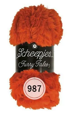 Produktbild von Scheepjes Furry Tales 100g Sly Fox 987