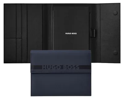 Produktbild von HUGO BOSS A5 Schreibmappe Cloud Matte Blue