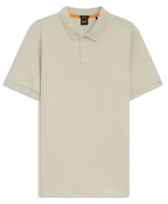 Obrázek produktu pro BOSS Orange polokošile béžová slim fit