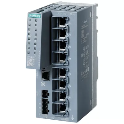 Produktbild von Siemens SCALANCE XC208G EIP DEF. 6GK5208-0GA00-2TC2