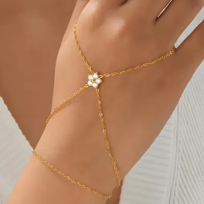 Image de Bracelet Femme BM-41164 en Or - Élégance et Minimalisme KP41164