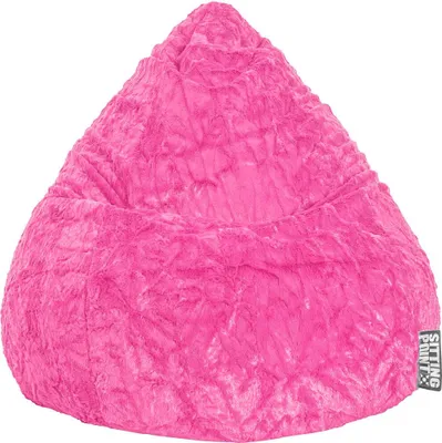 Produktbild von Magma Heimtex Beanbag FLUFFY Beanbag L, ružová