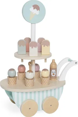 Produktbild von Jabadabado Eiswagen Golden Golden One Size