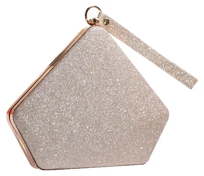 Immagine prodotto di CORIOS Pochette con paillettes, borsa scintillante da sera, ideale per matrimoni, perfetta come borsetta da sposa