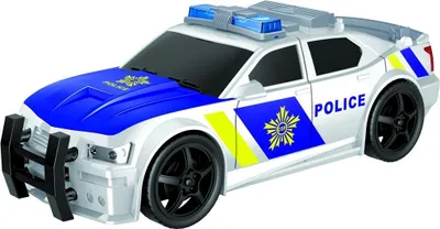 Produktbild von Polizeiauto 1:20 junior Smily Play SP85163 51637