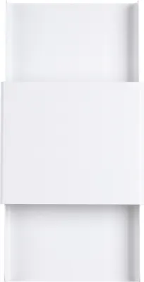 Produktbild von Wandlampe DURLIN Weiß 2xG9 8W Stahl 40x7x20cm Sollux Lighting