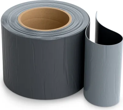Produktbild von Isolbau Butyl Reparaturband - Anthrazit, 100 mm x 10 m - Abdichtungsband für das Dach Loch Rohr wWohnmobile - Wasserdichter Schutz gegen Korrosion Witterung & UV-Bestrahlung - Selbstklebende Klebeband Dichtdnad