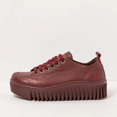 Produktbild von Art Sneaker Damen 1535 NAPPA BURDEOS/BRIGHTON Farbe Rot