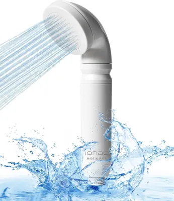 Produktbild von Duschkopf mit Filter - Wasserenthärter - Weiß