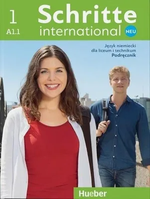 Obrázek produktu pro Schritte International Neu 1 Podręcznik - niemiecki dla szkół ponadpodstawowych