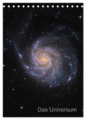 Produktbild von Das Universum (Tischkalender 2027 DIN A5 hoch), CALVENDO Monatskalender