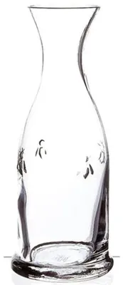Glas-Karaffe 1 l, Bienen-Design, spülmaschinengeeignet