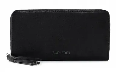 Produktbild von SURI FREY Geldbörse Lotty Zip Around Wallet Black schwarz