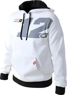 Produktbild von Ixon Sw1 Maverick Viñales 2025 Kapuzenpullover Weiß M Herren Weiß M