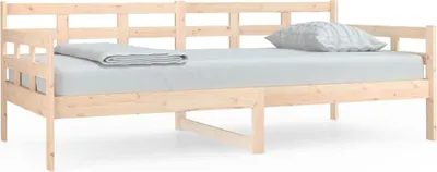 Obrázek produktu pro vidaXL Denní postel z masivní borovice 90x190 cm