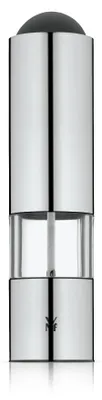 Produktbild von WMF Elektrische Mühle, Salz- & Pfeffermühle, Edelstahl, Glas, Edelstahl, Keramik, Pfeffer, Salz, AAA