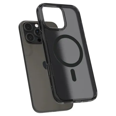 Zdjęcie produktu dla Spigen Ultra Hybrid T (MagFit), Pokrowiec, Apple, iPhone 16 Pro, 16 cm (6.3"), Czarny