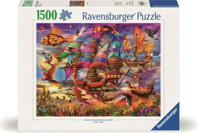 Immagine prodotto di RAVENSBURGER Puzzle della nave volante mistica 1500 pezzi