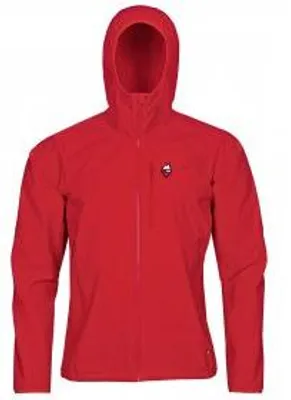 Image de Sweat à capuche High Point ATOM 2.0, rouge, taille S ; Veste softshell rouge