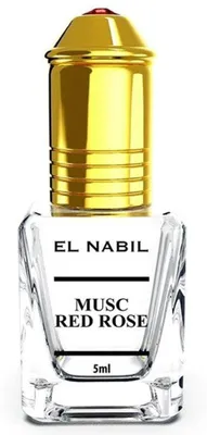 Image de Roll-on Musc Red Rose 5ml - El Nabil