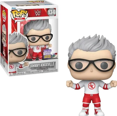 Image de Funko Pop  Wwe - Johny Knocksville #134 (Exclusivité Sdcc 2023)