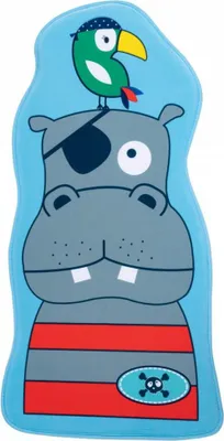 Zdjęcie produktu dla 60x80 cm Dywanik dziecięcy Mila kids 143 hippo