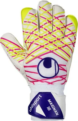 Produktbild von Uhlsport Prediction Soft Maignan #376 - weiß/pink/fluo gelb/lila, Größe:3.5
