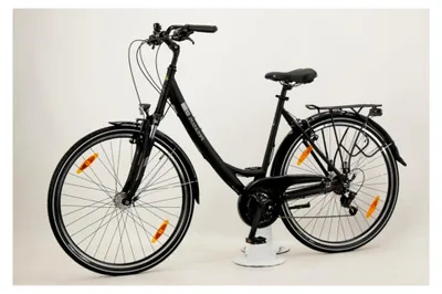 Produktbild von Piazza 21 28 Zoll Trekkingrad 21-Gang Kettenschaltung schwarz