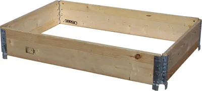 Produktbild von Holzaufsatzrahmen 2lagig, H = 200 mm