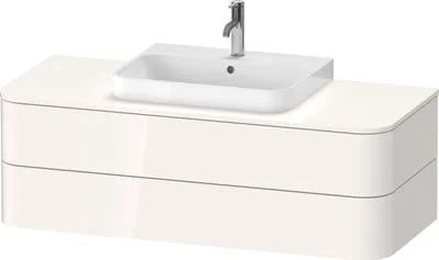 Produktbild von DURAVIT HP4962022220010 WTU HappyD2+ wandh.,408x1300x550mm