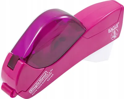 Image de Dévidoir automatique de ruban adhésif Eagle Pink T5165