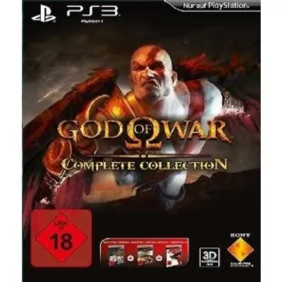 Produktbild von God of War Complete Collection