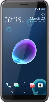 Produktbild von HTC Desire 12, Silber lila