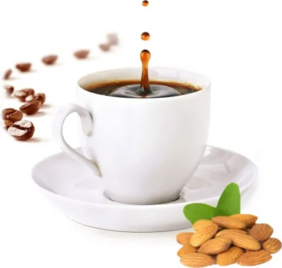 Produktbild von Mandel Espresso Pulver 200g