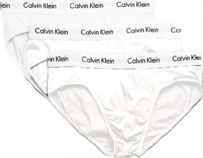 Immagine prodotto di Confezione 3 slip uomo tripack mutande CK CALVIN KLEIN articolo U2661G 3P HIP BRIEF, S, Cotone 95%,Spandex 5%