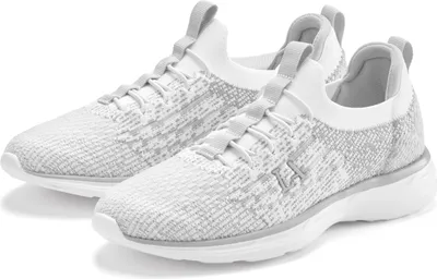 Produktbild von LASCANA Sneaker Slipper, Halbschuh, Turnschuhe, Slip-On-Sneaker, grau Größe 39