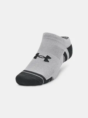 Produktbild von Under Armour Ua Performance Tech 3Pk Ns-Gry Socken 1379503-011__XL