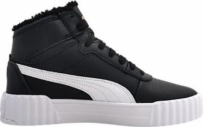 Imagen del producto de Zapatillas deportivas Puma Carina 3.0 Mid WTR para hombre, modelo sneaker, color negro, ideales para uso diario