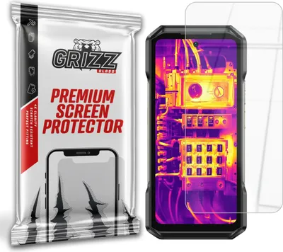 Produktbild von Hybrierglas GrizzGlass HybridGlass für Ulefone Armor 27T Pro
