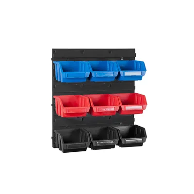 Obrázok produktu pre Závesný organizér s Ergoboxmi 9ks 13707