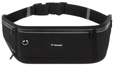Obrázek produktu pro Trizand 27409 Ledvinka na běhání 75 - 110 cm, černá