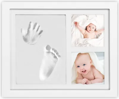 Immagine prodotto di Cornice INTERBABY per 2 stampe e 2 foto